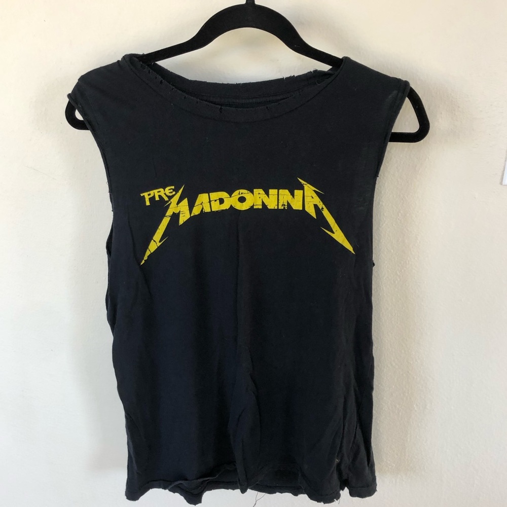 Premadonna muscle tank
